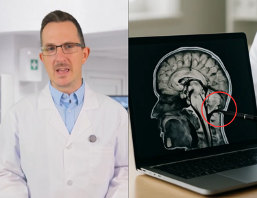 A cup of coffee on a bedside table